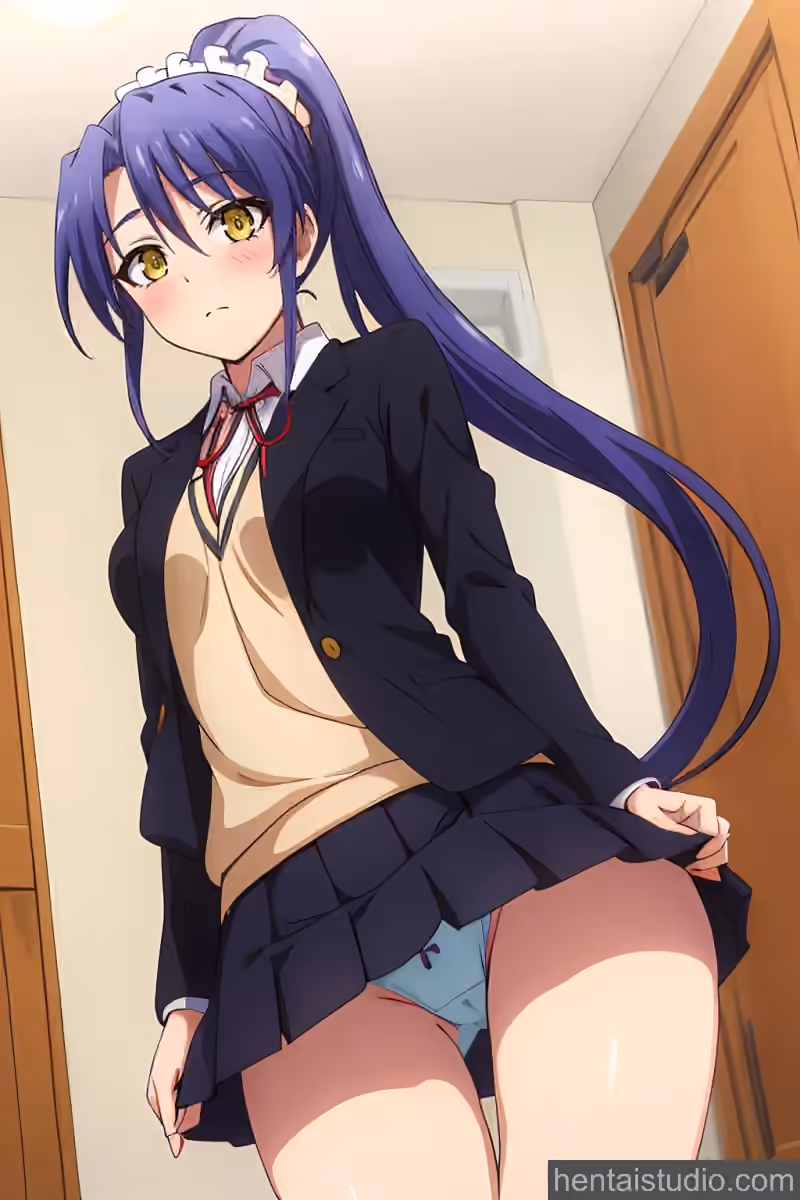 Kurumi Nonaka - The Testament of Sister New Devil (Shinmai Maou no Testament) - Hentai Gallery - 48 Images — image 7 of 48