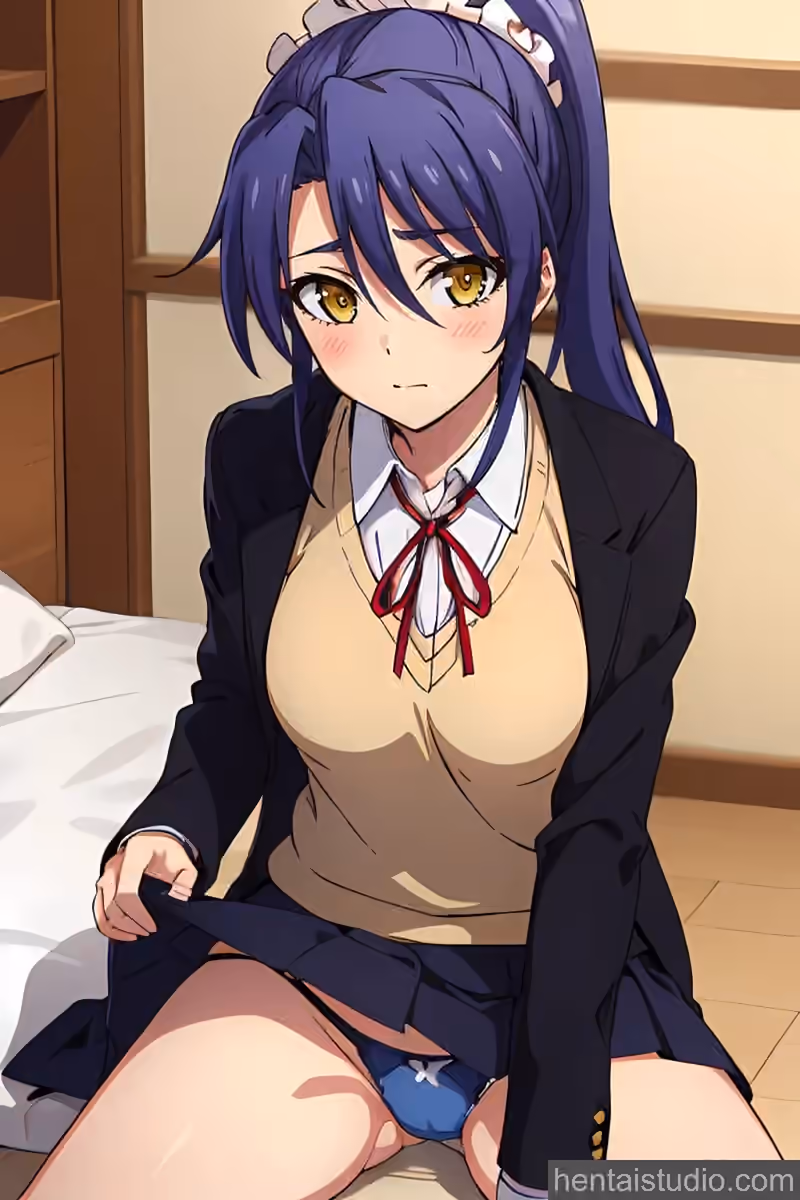Kurumi Nonaka - The Testament of Sister New Devil (Shinmai Maou no Testament) - Hentai Gallery - 48 Images — image 9 of 48