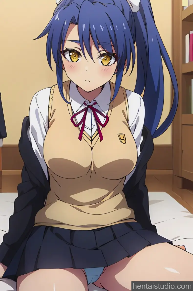 Kurumi Nonaka from The Testament Of Sister New Devil hentai art 10 of 48