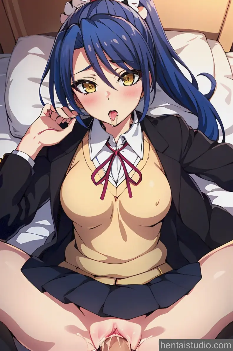 Kurumi Nonaka from The Testament Of Sister New Devil hentai art 21 of 48