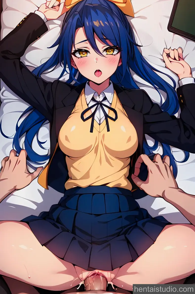 Kurumi Nonaka from The Testament Of Sister New Devil hentai art 24 of 48