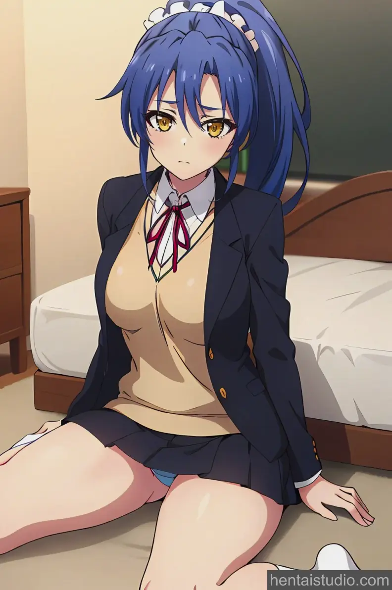 Kurumi Nonaka from The Testament Of Sister New Devil hentai art 39 of 48