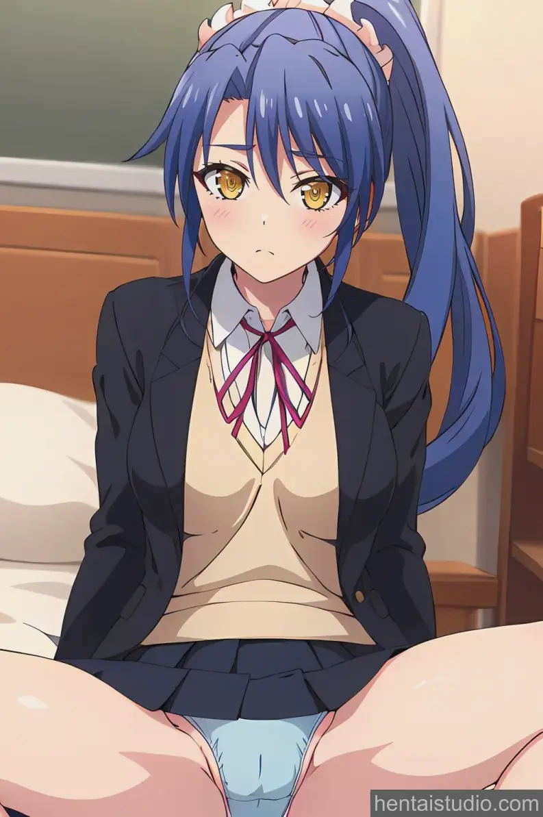 Kurumi Nonaka from The Testament Of Sister New Devil hentai art 4 of 48