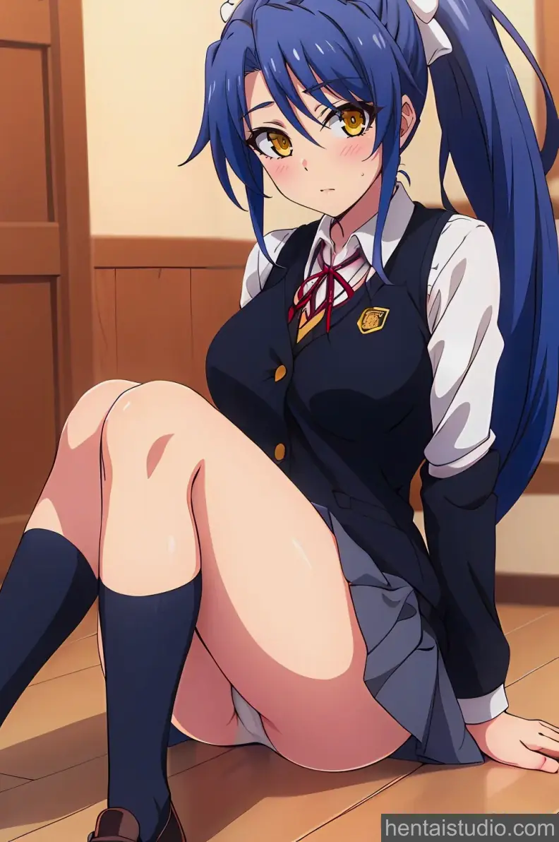 Kurumi Nonaka from The Testament Of Sister New Devil hentai art 46 of 48