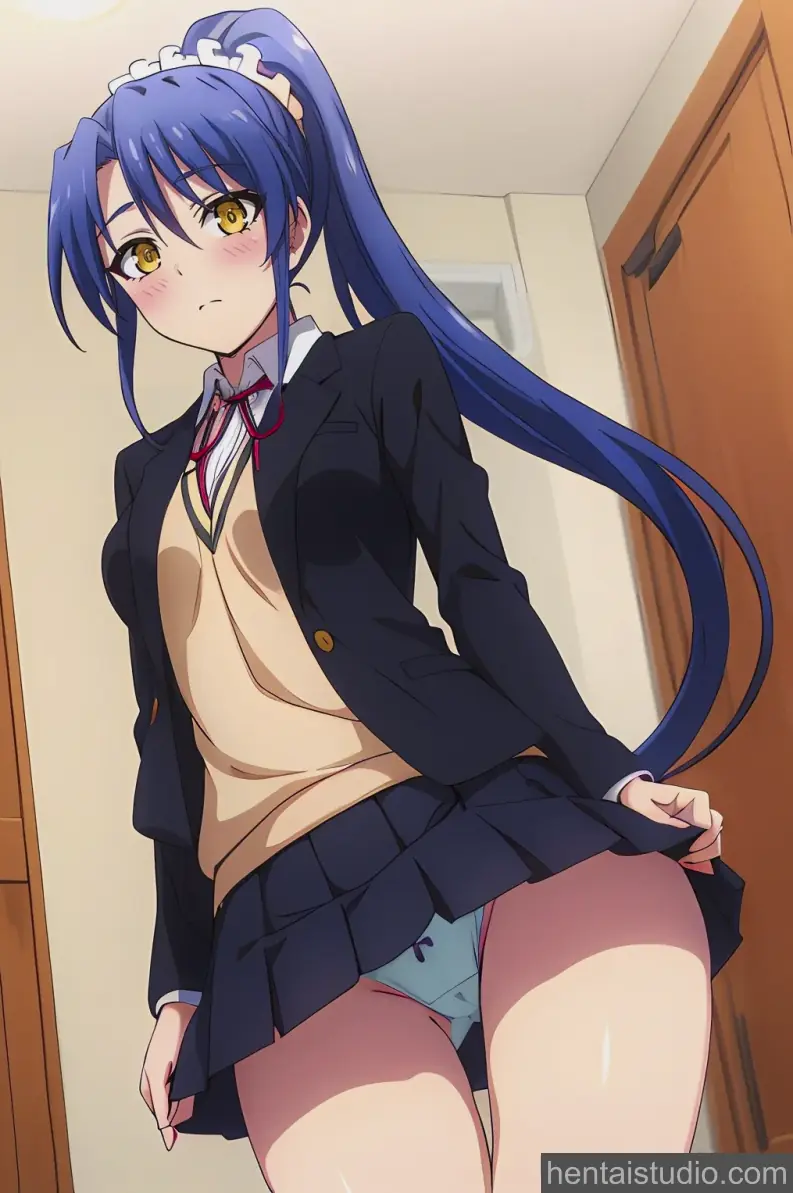 Kurumi Nonaka from The Testament Of Sister New Devil hentai art 7 of 48
