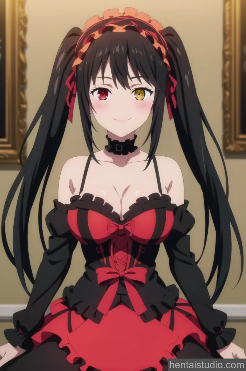 Kurumi Tokisaki from Date A Live hentai art 1 of 38