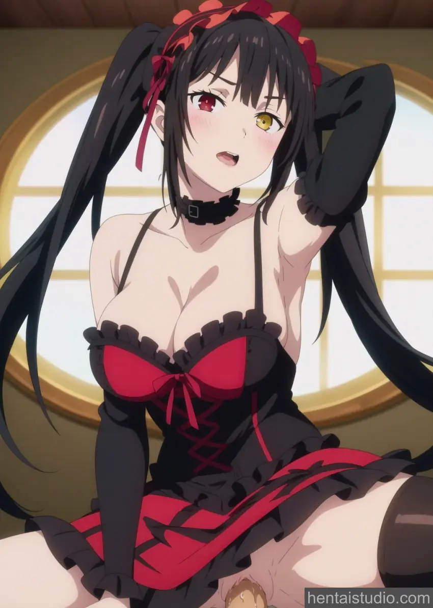 Kurumi Tokisaki from Date A Live hentai art 4 of 38