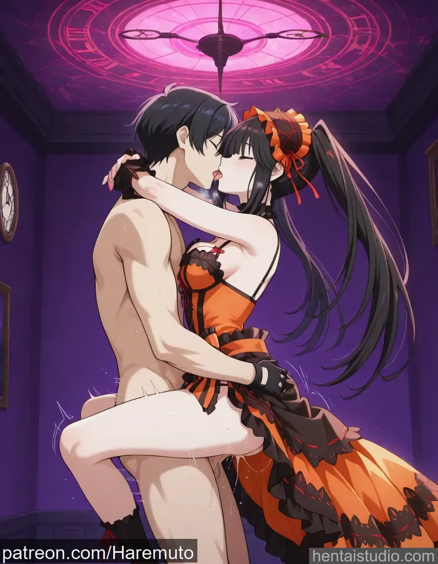 Kurumi Tokisaki from Date A Live hentai art 14 of 19