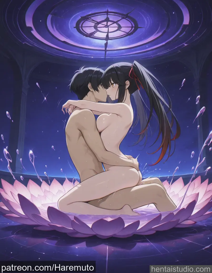 Kurumi Tokisaki from Date A Live hentai art 8 of 19