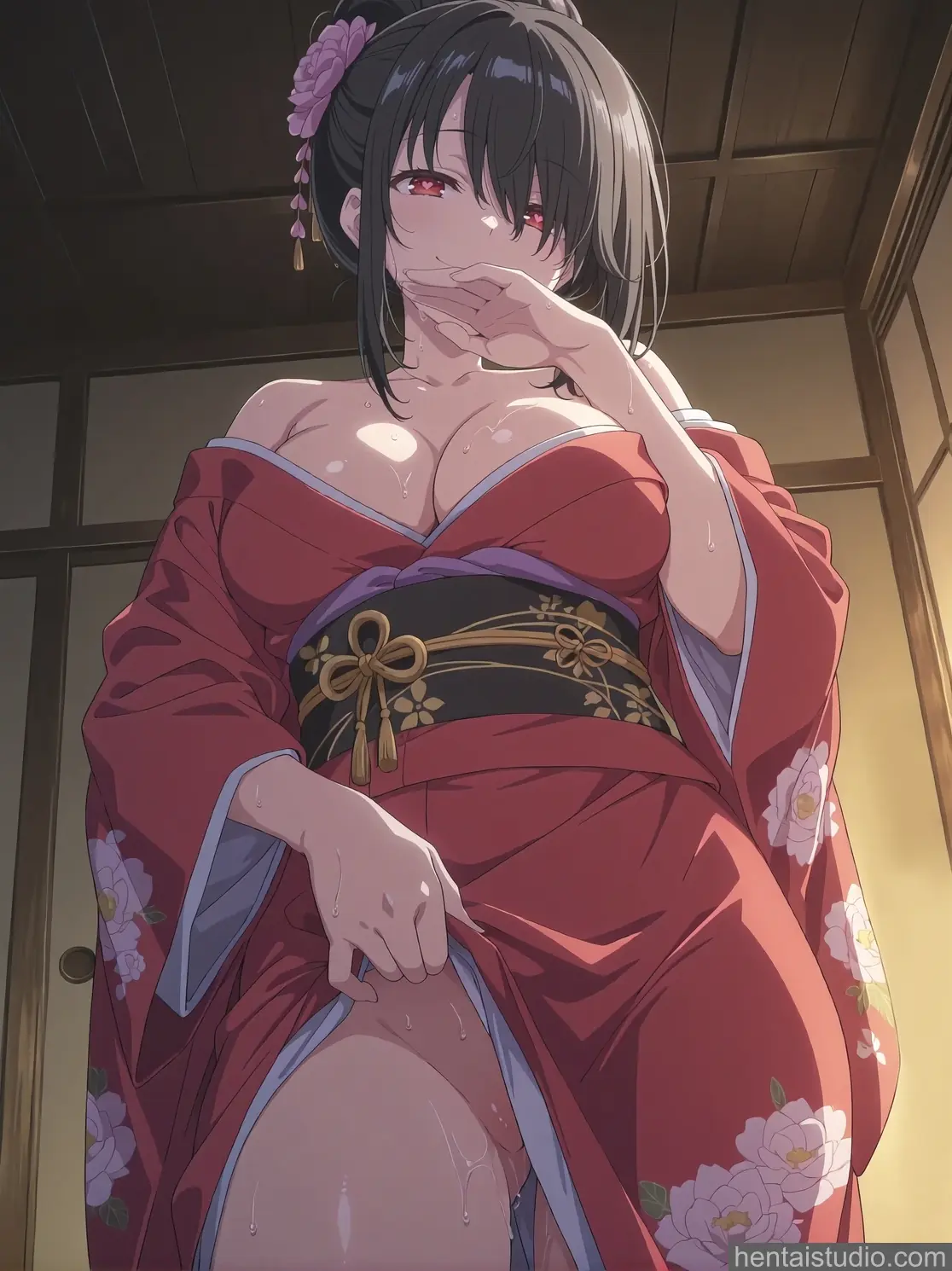Kurumi Tokisaki from Date A Live hentai art 1 of 31