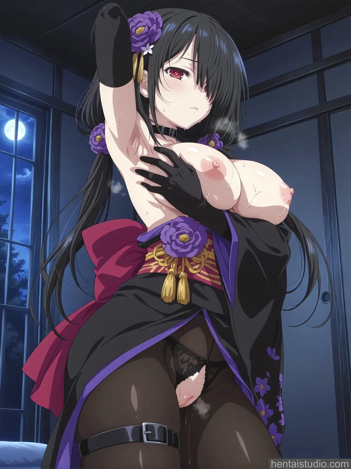 Kurumi Tokisaki from Date A Live hentai art 27 of 31