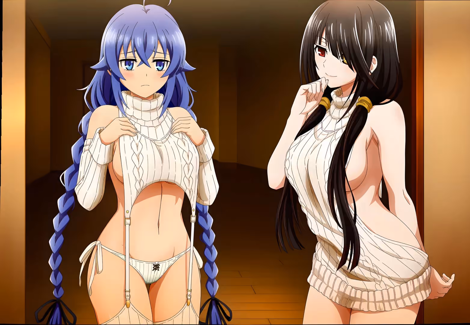 Kurumi Tokisaki - Date A Live x Roxy Migurdia - Mushoku Tensei: Jobless Reincarnation - Hentai Gallery - 18 Images — image 1 of 18