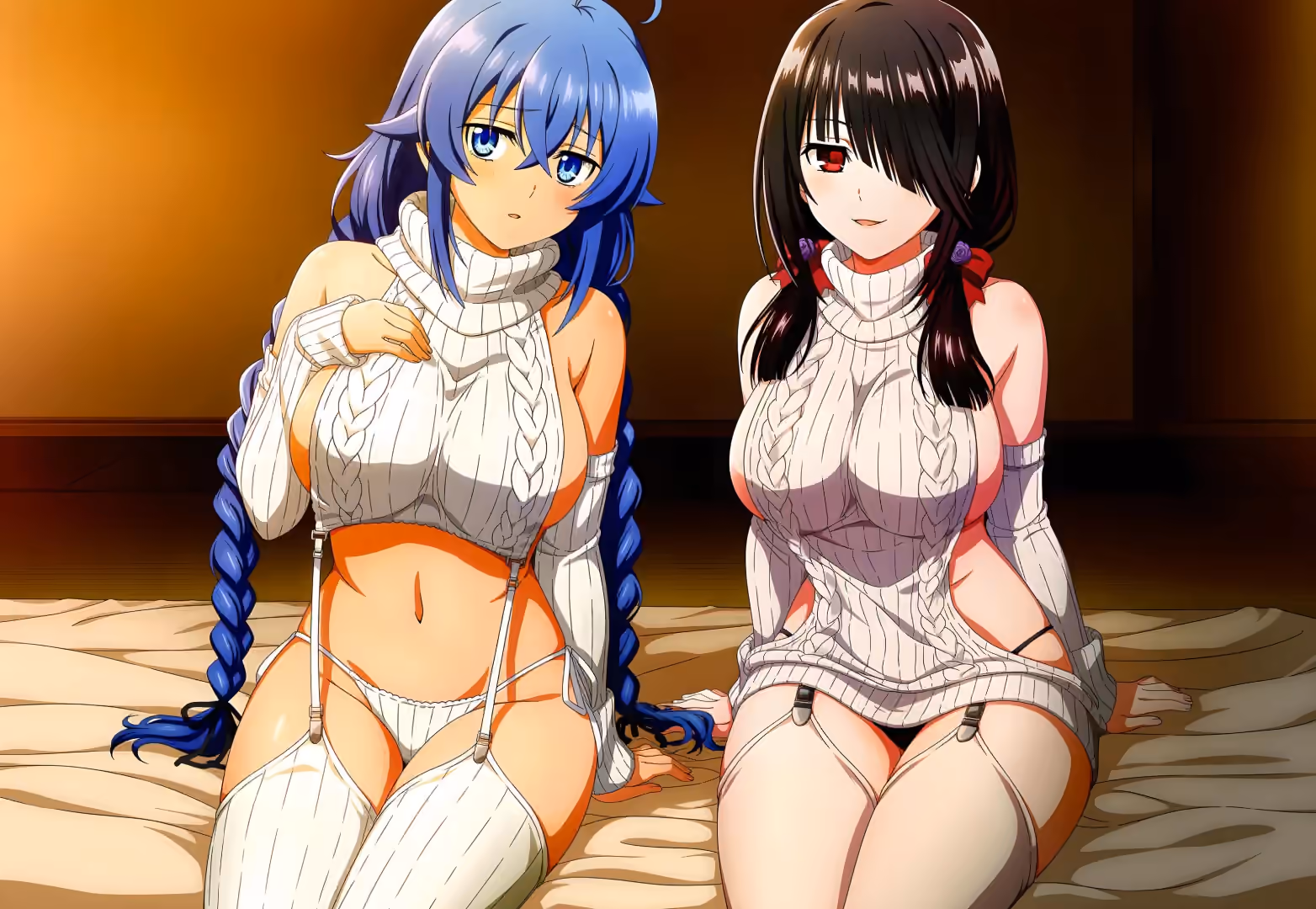 Kurumi Tokisaki - Date A Live x Roxy Migurdia - Mushoku Tensei: Jobless Reincarnation - Hentai Gallery - 18 Images — image 2 of 18