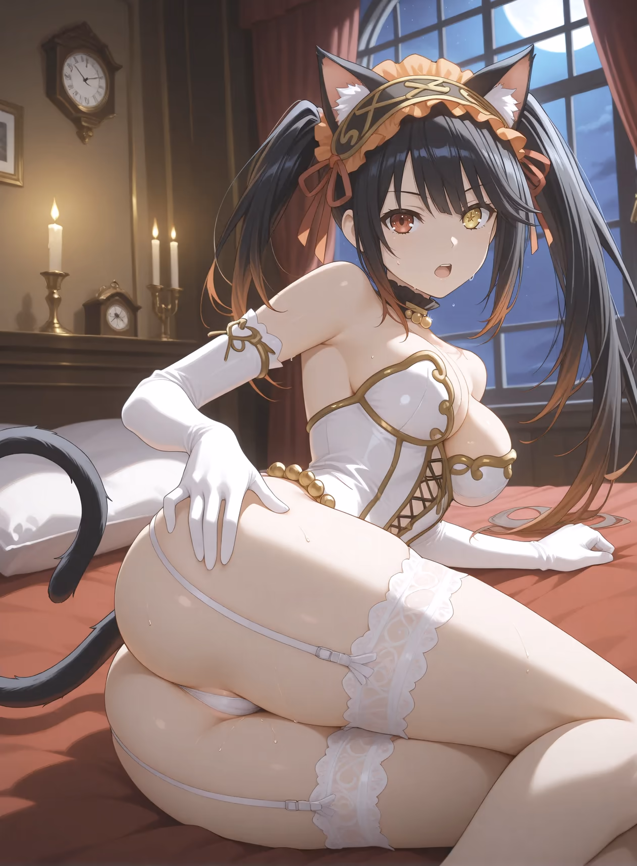 Kurumi Tokisaki x Mukuro Hoshimiya - Date A Live - Hentai Gallery - 79 Images — image 14 of 79