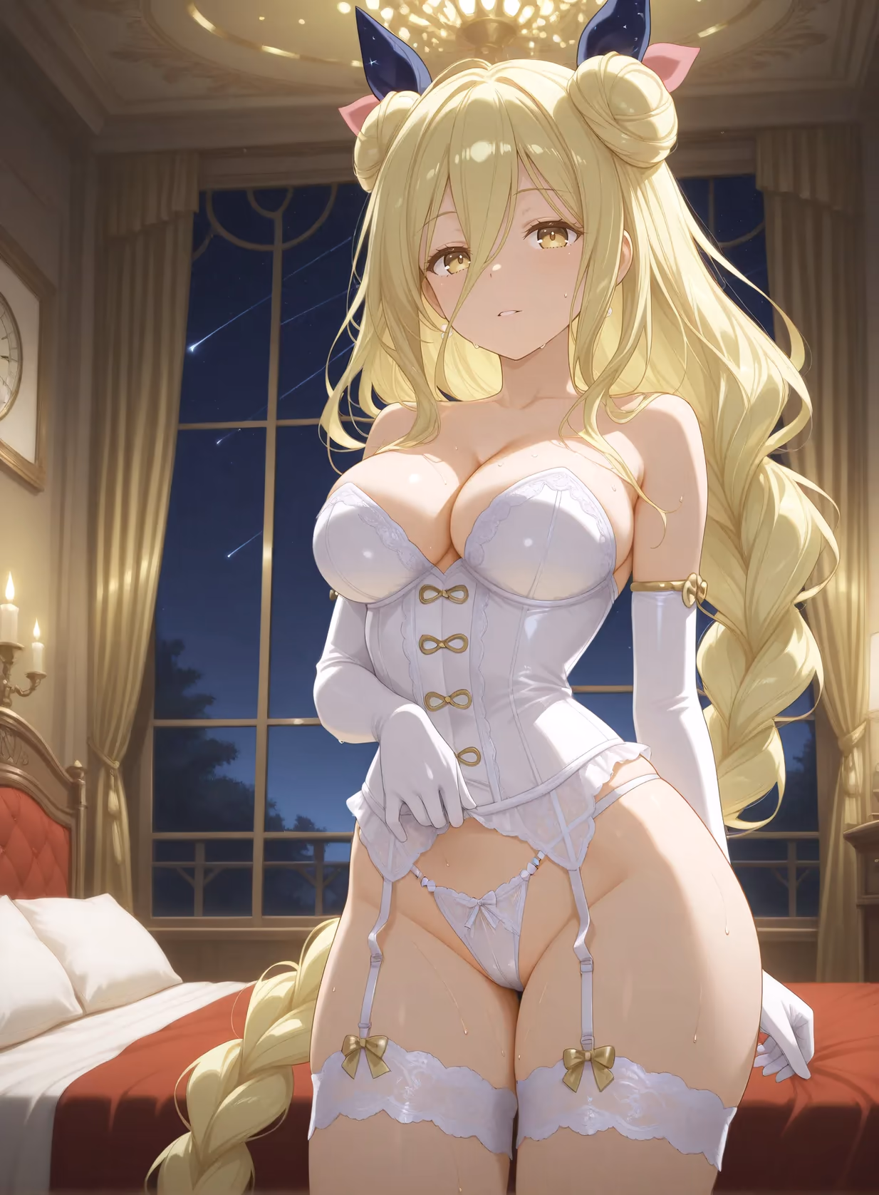 Kurumi Tokisaki x Mukuro Hoshimiya - Date A Live - Hentai Gallery - 79 Images — image 2 of 79