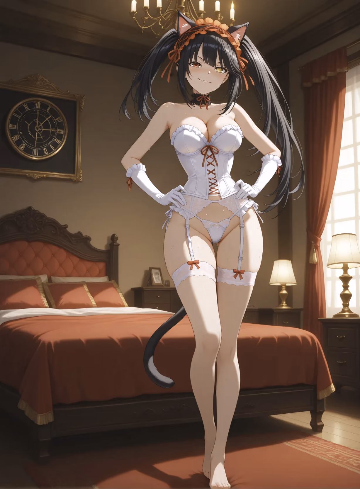 Kurumi Tokisaki x Mukuro Hoshimiya - Date A Live - Hentai Gallery - 79 Images — image 5 of 79