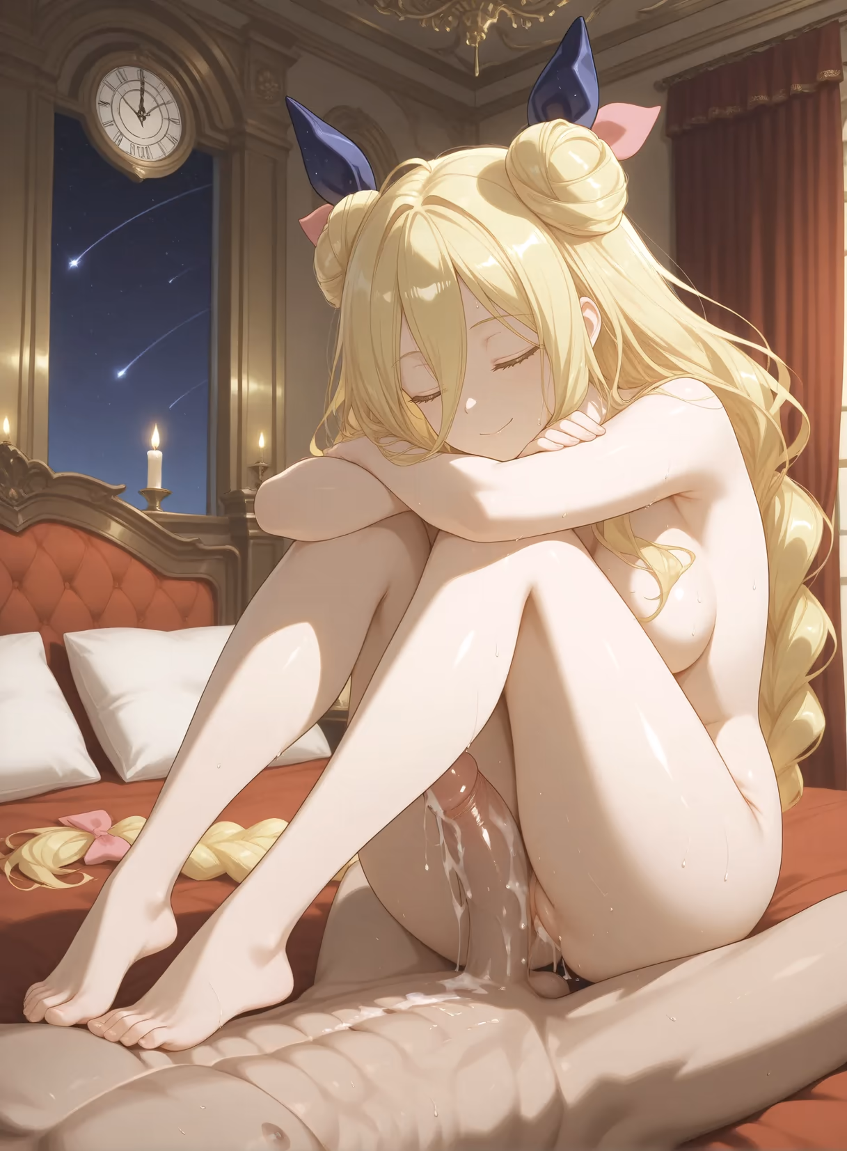 Kurumi Tokisaki x Mukuro Hoshimiya - Date A Live - Hentai Gallery - 79 Images — image 60 of 79