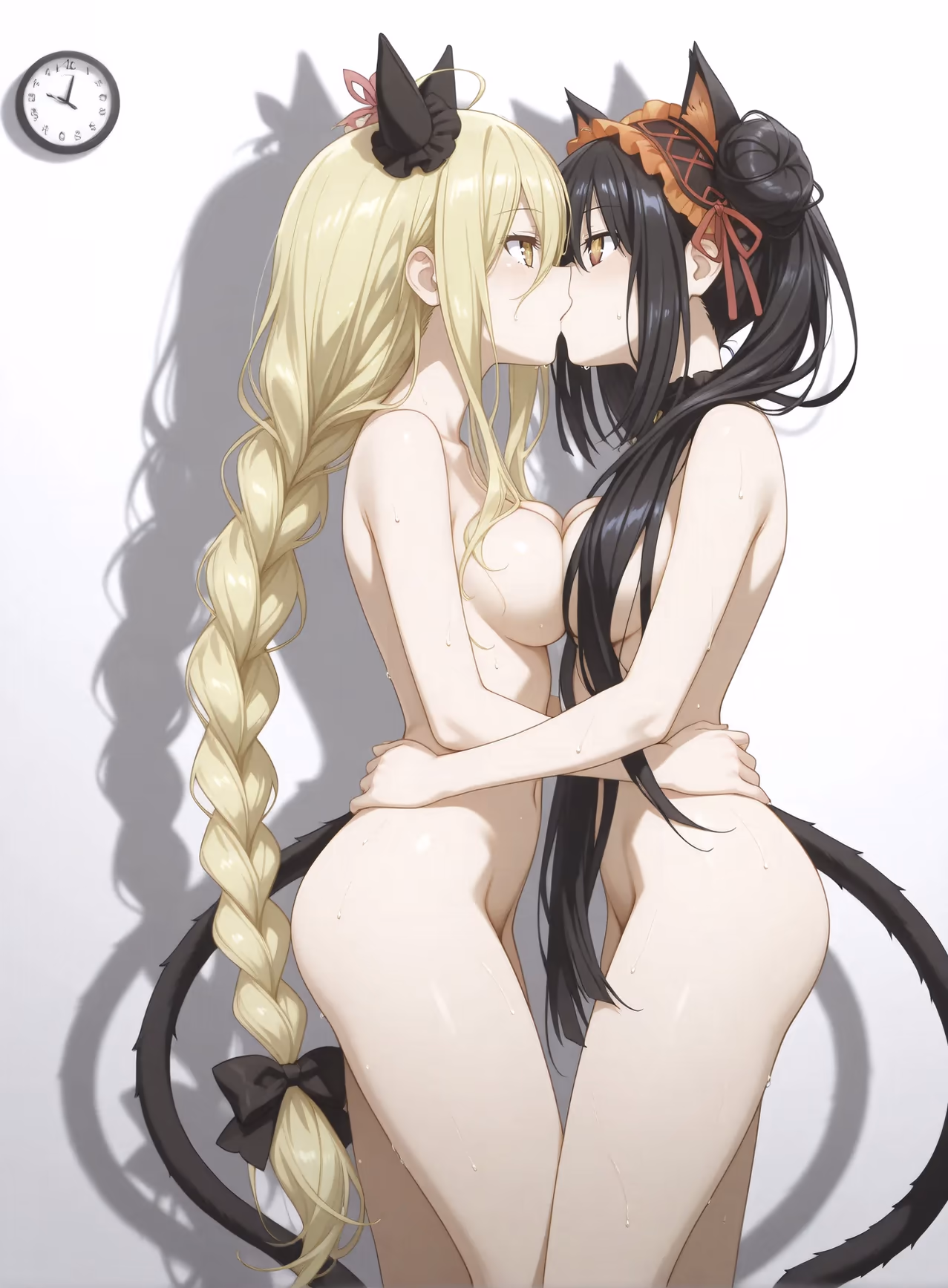 Kurumi Tokisaki x Mukuro Hoshimiya - Date A Live - Hentai Gallery - 79 Images — image 77 of 79