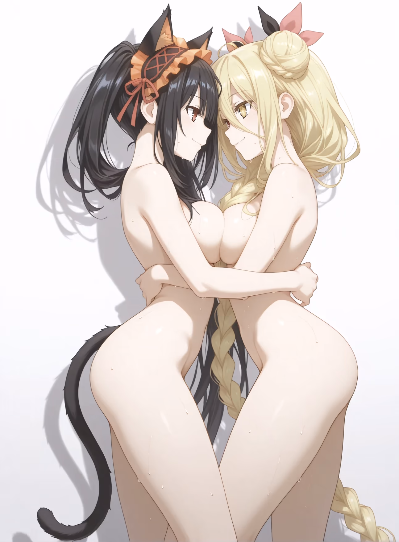 Kurumi Tokisaki x Mukuro Hoshimiya - Date A Live - Hentai Gallery - 79 Images — image 78 of 79