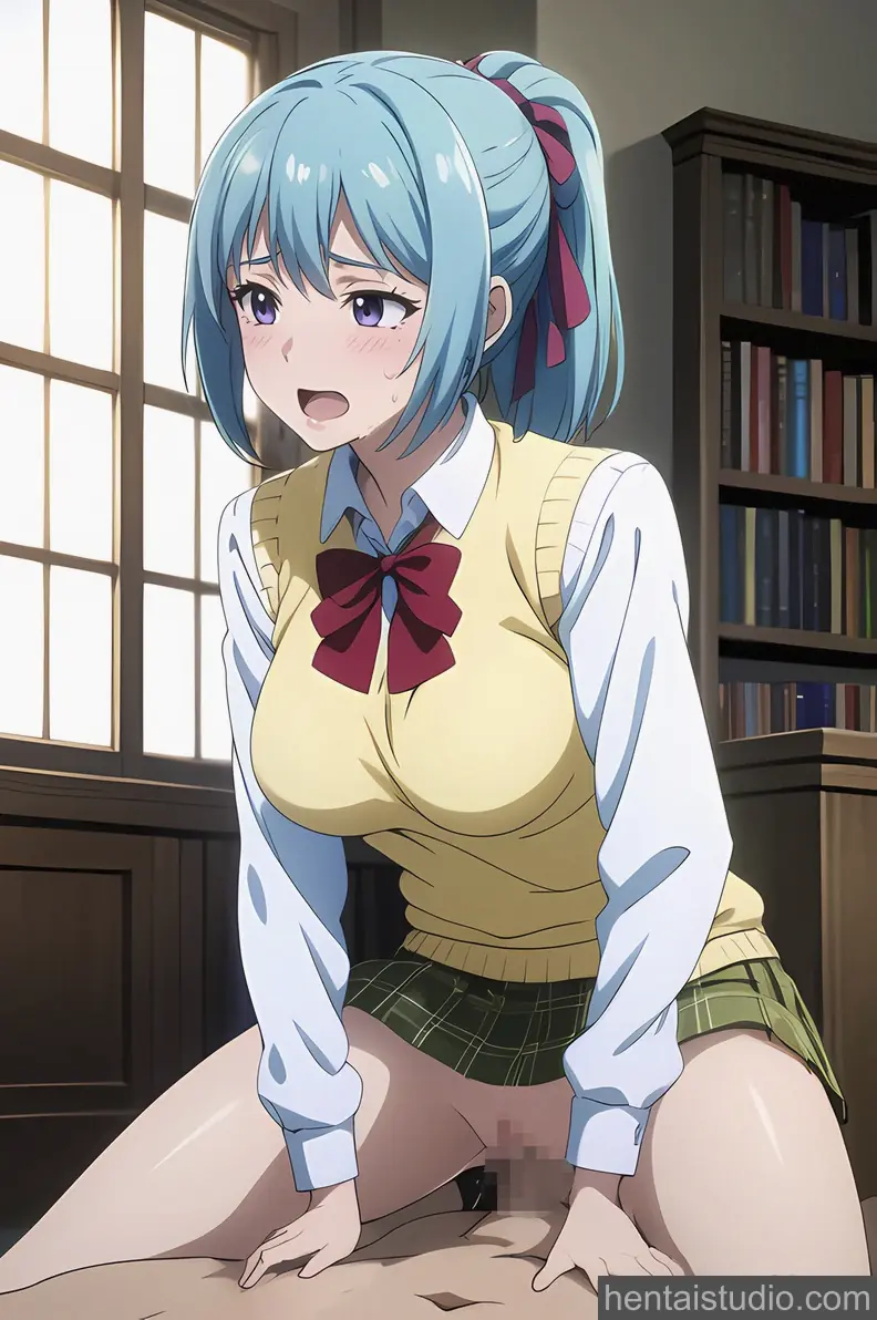 Kurumu Kurono from Rosario Vampire hentai art 3 of 17