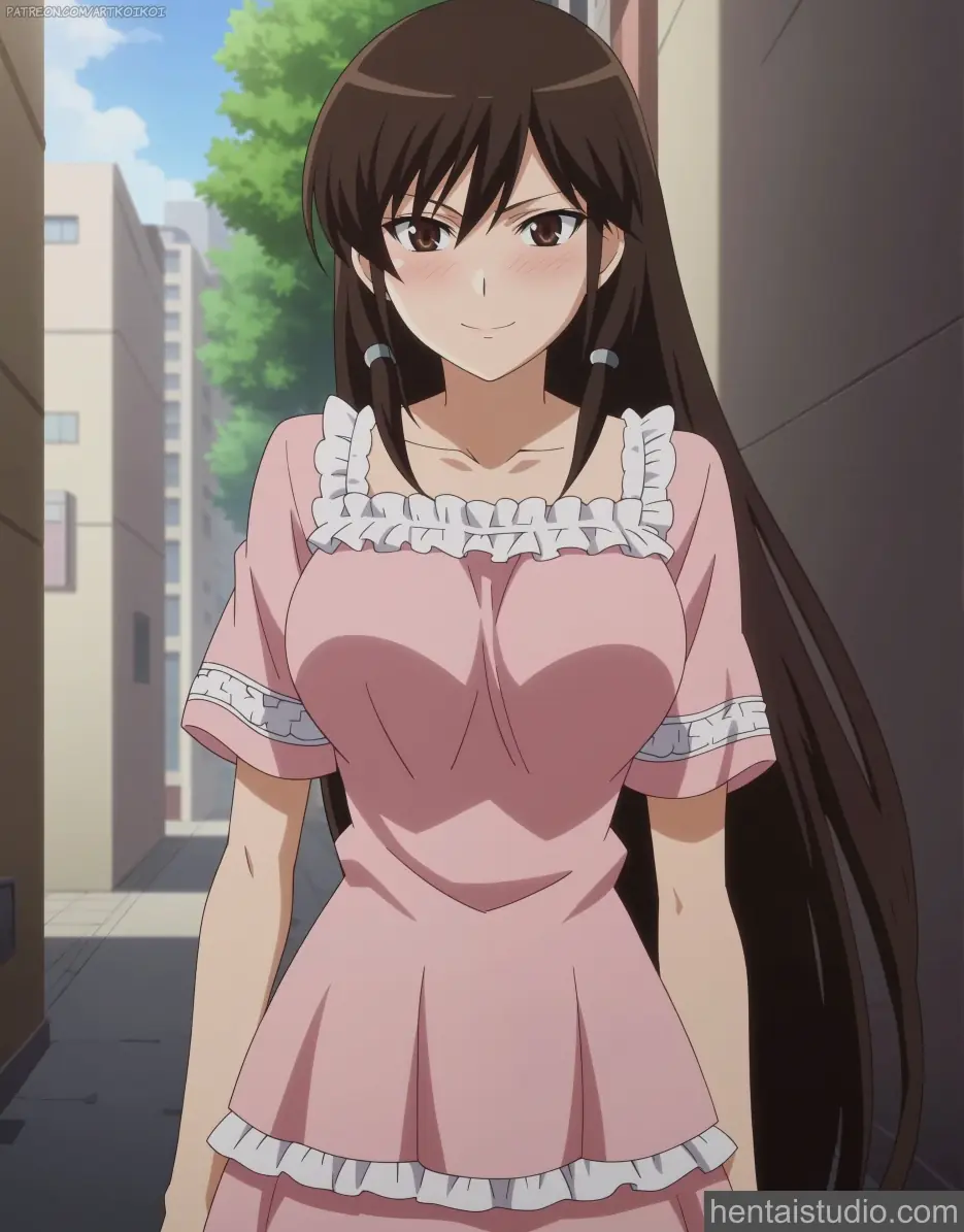 Kurunoki Kasuga from The World God Only Knows hentai art 1 of 12