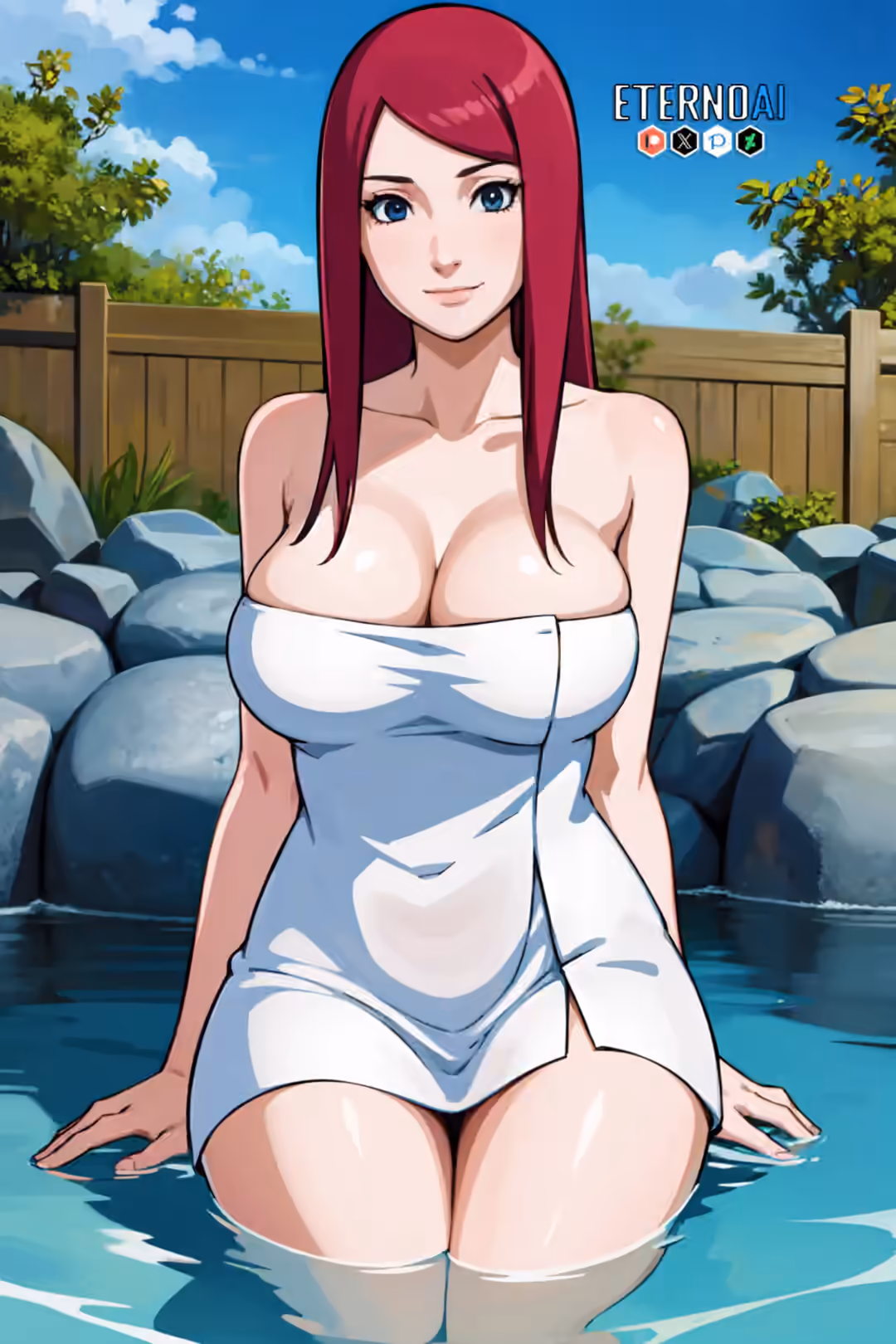Kushina Uzumaki - Naruto - Hentai Gallery 9 - 11 Images — image 1 of 11