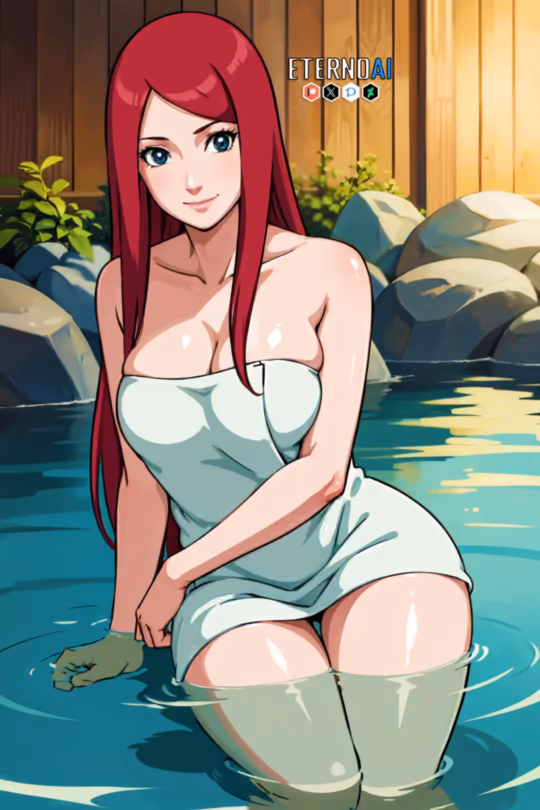 Kushina Uzumaki - Naruto - Hentai Gallery 9 - 11 Images — image 3 of 11