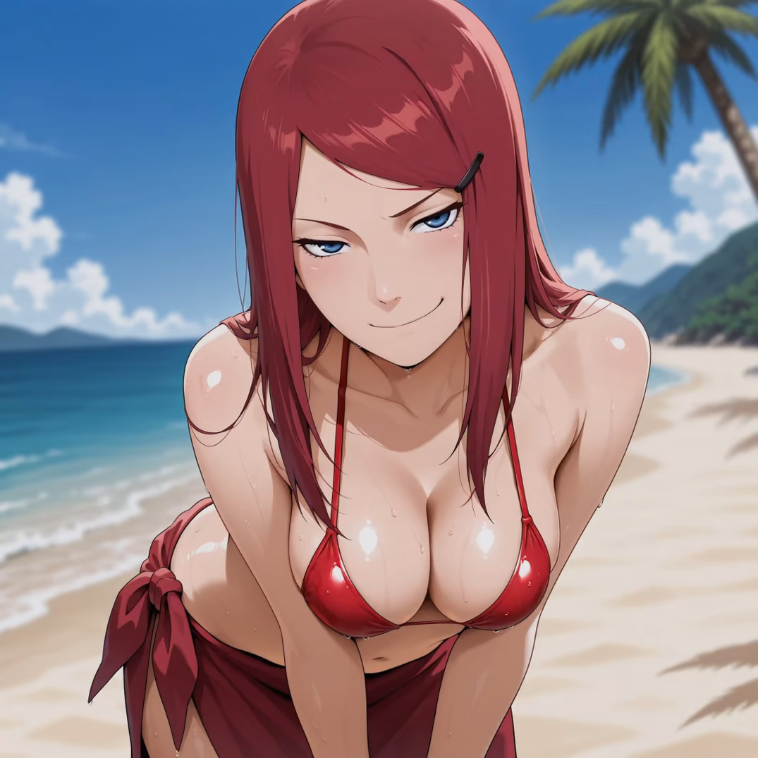 Kushina Uzumaki from Naruto — image 2 of 30