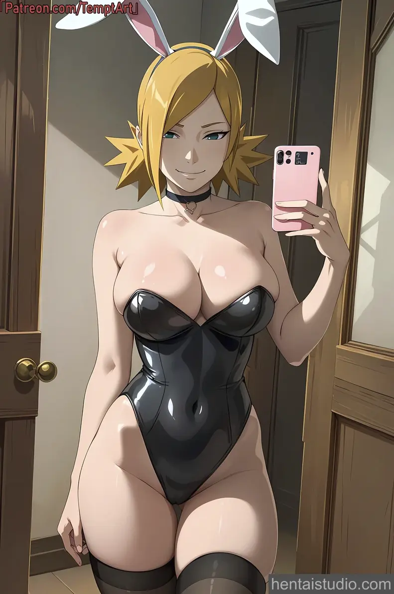 Kushina Uzumaki Tenten Hanabi Ino Yamanaka Tsunade Kurenai Yuuhi Hinata from Naruto hentai art 3 of 9
