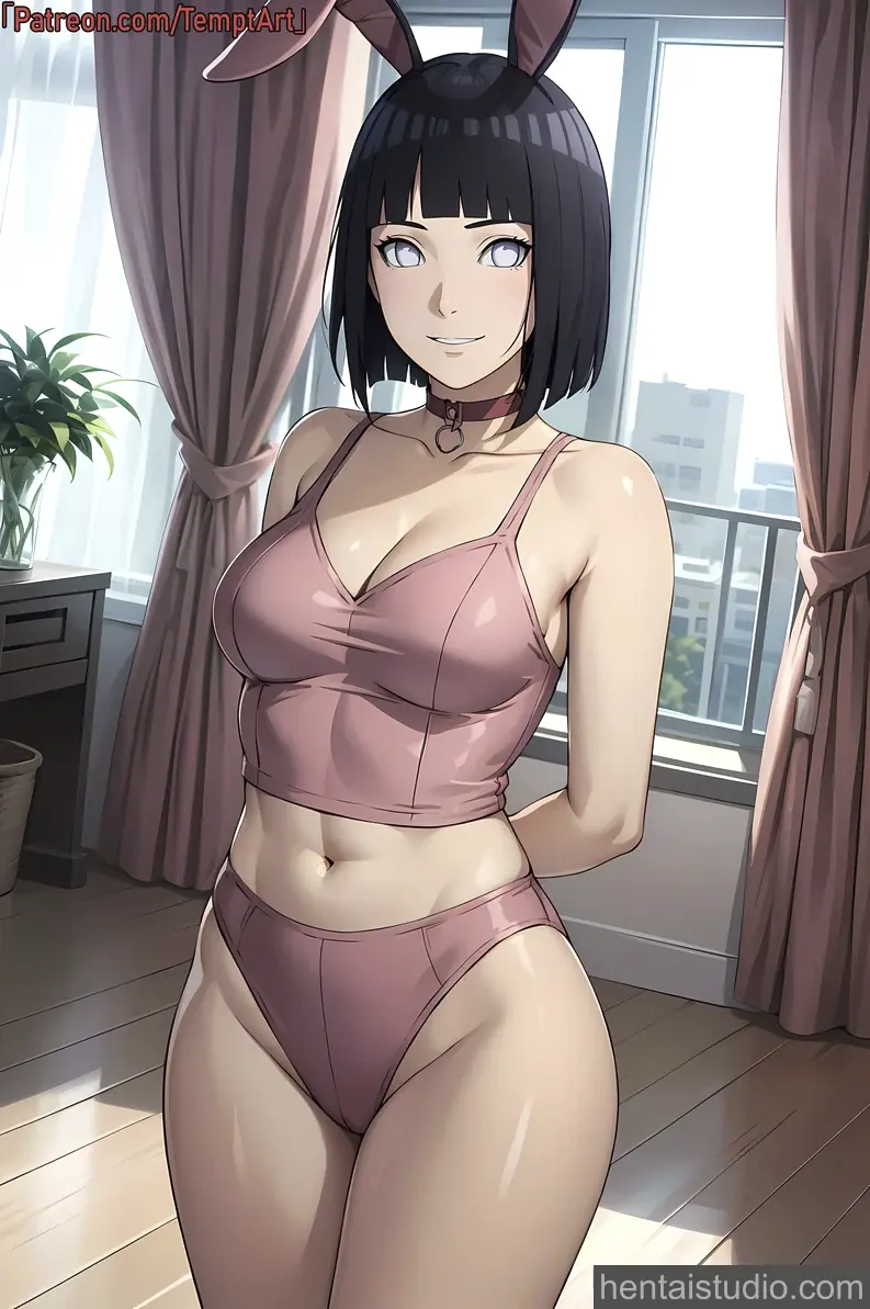 Kushina Uzumaki Tenten Hanabi Ino Yamanaka Tsunade Kurenai Yuuhi Hinata from Naruto hentai art 5 of 9