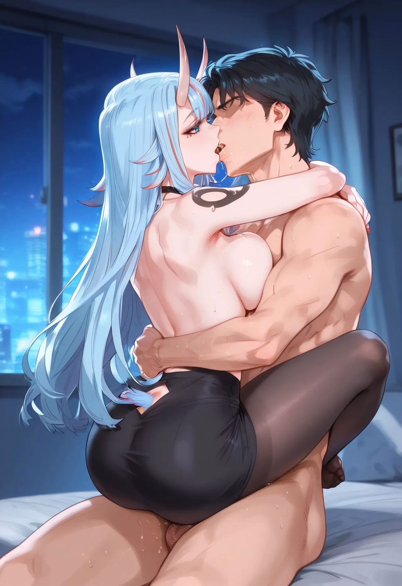 Kuusetsu - Chained Soldier (Mato Seihei no Slave) - Hentai Gallery 3 - 434 Images — image 366 of 434