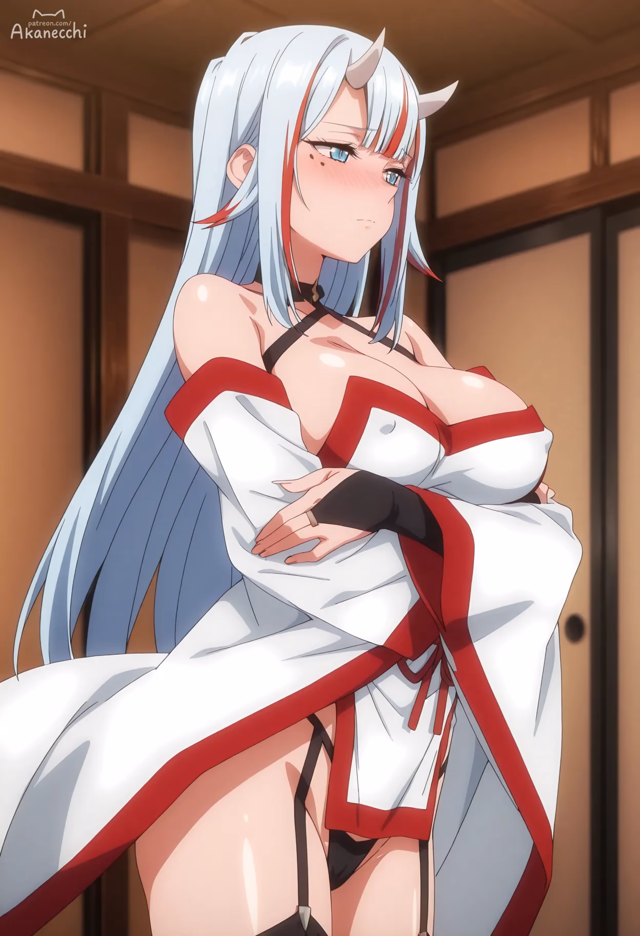 Kuusetsu - Chained Soldier (Mato Seihei no Slave) - Hentai Gallery 4 - 38 Images — image 2 of 38