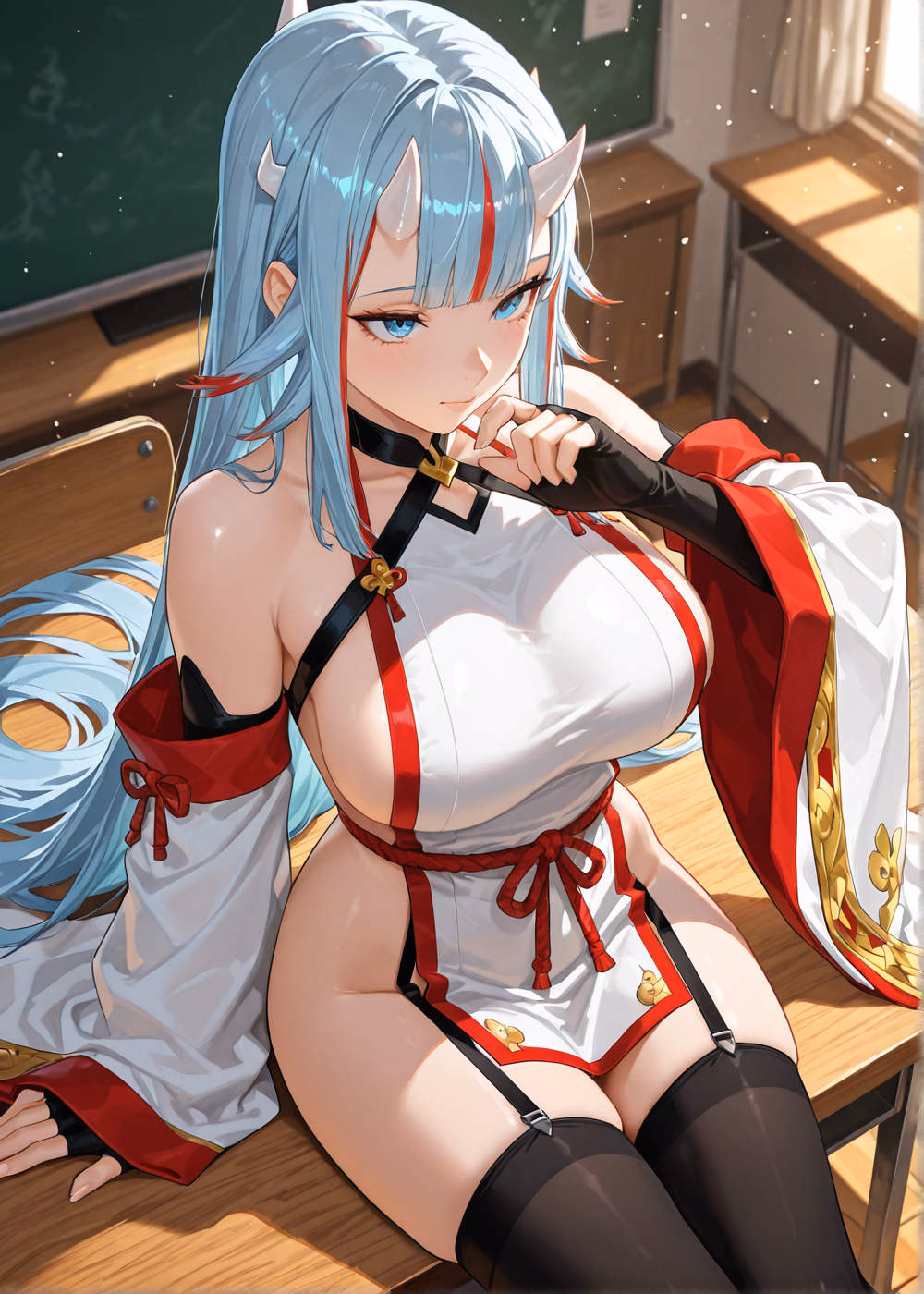 Kuusetsu - Chained Soldier (Mato Seihei no Slave) - Hentai Gallery 7 - 458 Images — image 1 of 458