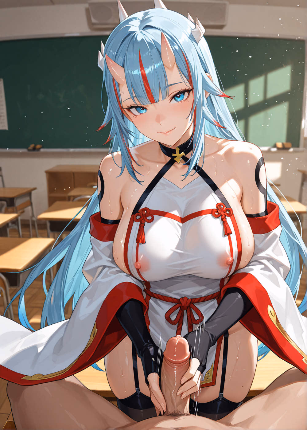 Kuusetsu - Chained Soldier (Mato Seihei no Slave) - Hentai Gallery 7 - 458 Images — image 126 of 458