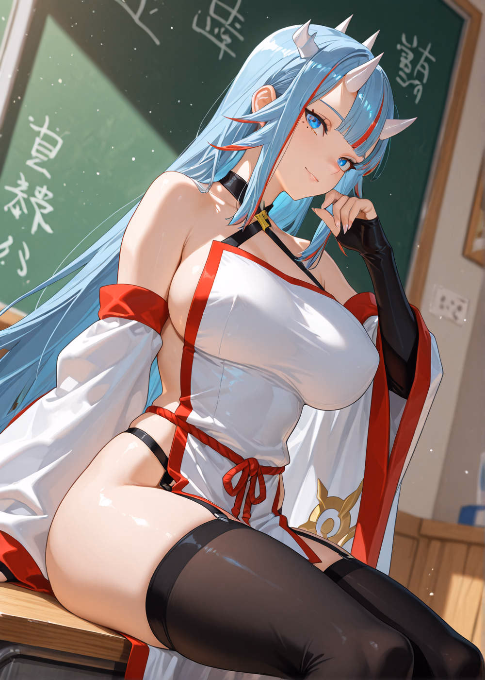 Kuusetsu - Chained Soldier (Mato Seihei no Slave) - Hentai Gallery 7 - 458 Images — image 13 of 458