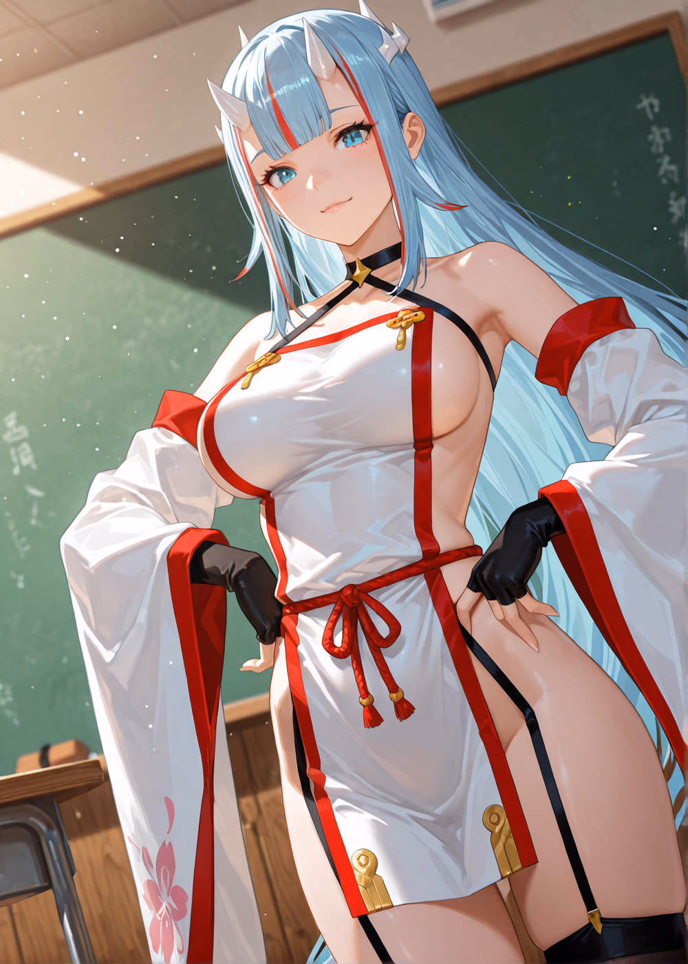 Kuusetsu - Chained Soldier (Mato Seihei no Slave) - Hentai Gallery 7 - 458 Images — image 15 of 458