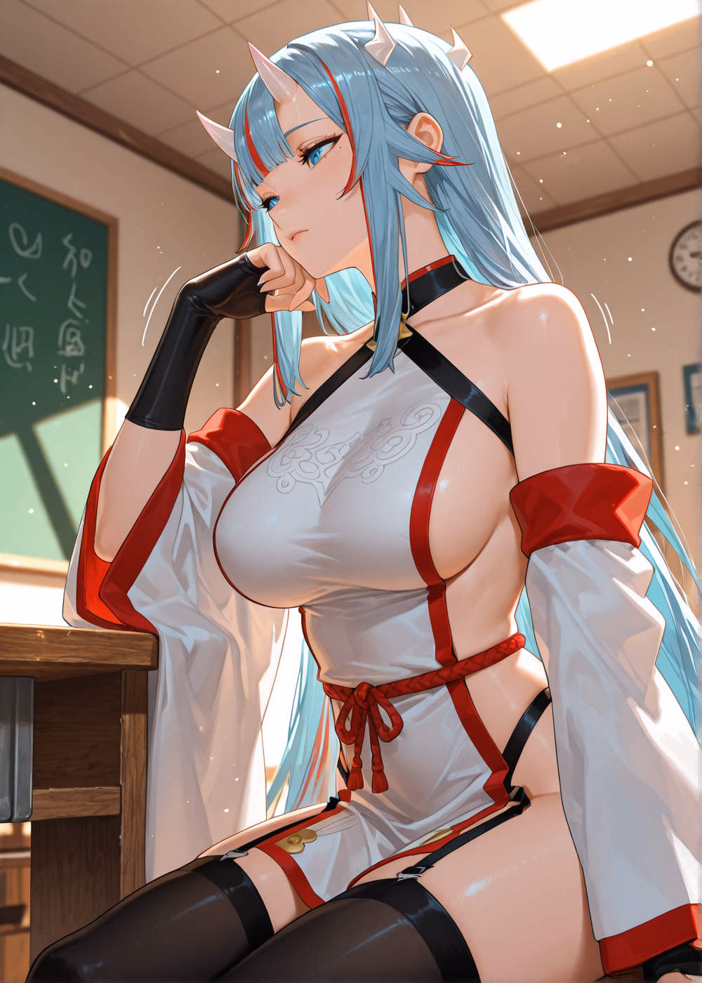 Kuusetsu - Chained Soldier (Mato Seihei no Slave) - Hentai Gallery 7 - 458 Images — image 16 of 458