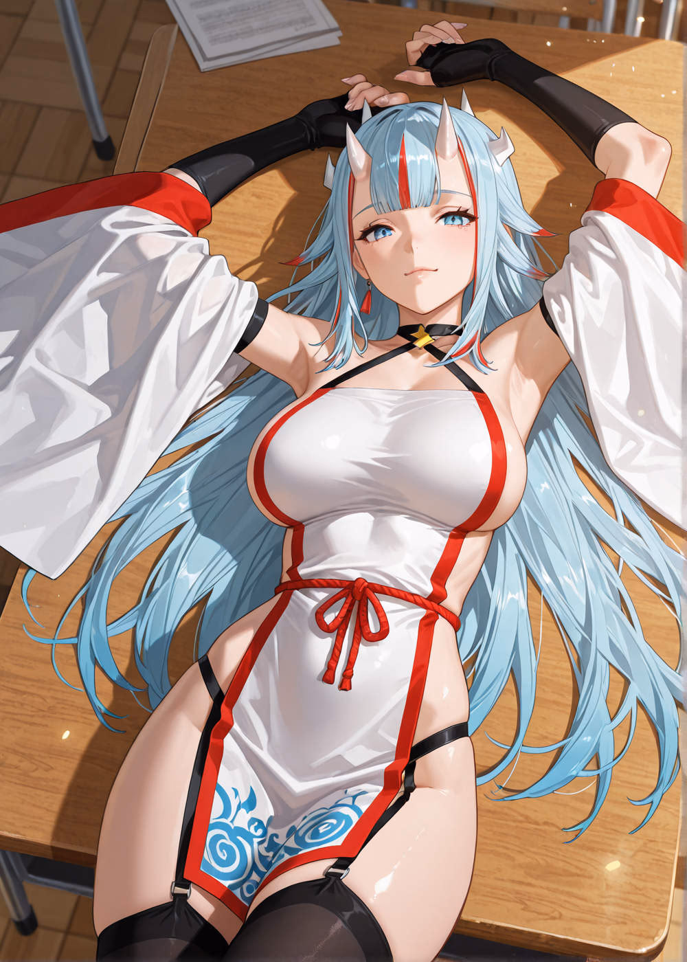 Kuusetsu - Chained Soldier (Mato Seihei no Slave) - Hentai Gallery 7 - 458 Images — image 2 of 458