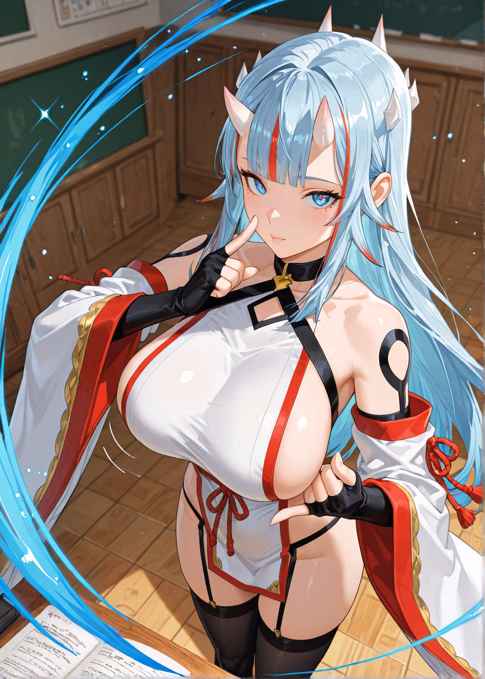 Kuusetsu - Chained Soldier (Mato Seihei no Slave) - Hentai Gallery 7 - 458 Images — image 3 of 458