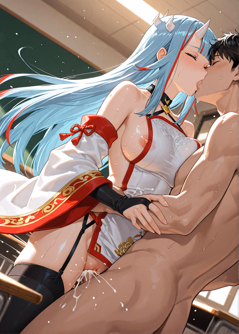 Kuusetsu - Chained Soldier (Mato Seihei no Slave) - Hentai Gallery 7 - 458 Images — image 347 of 458