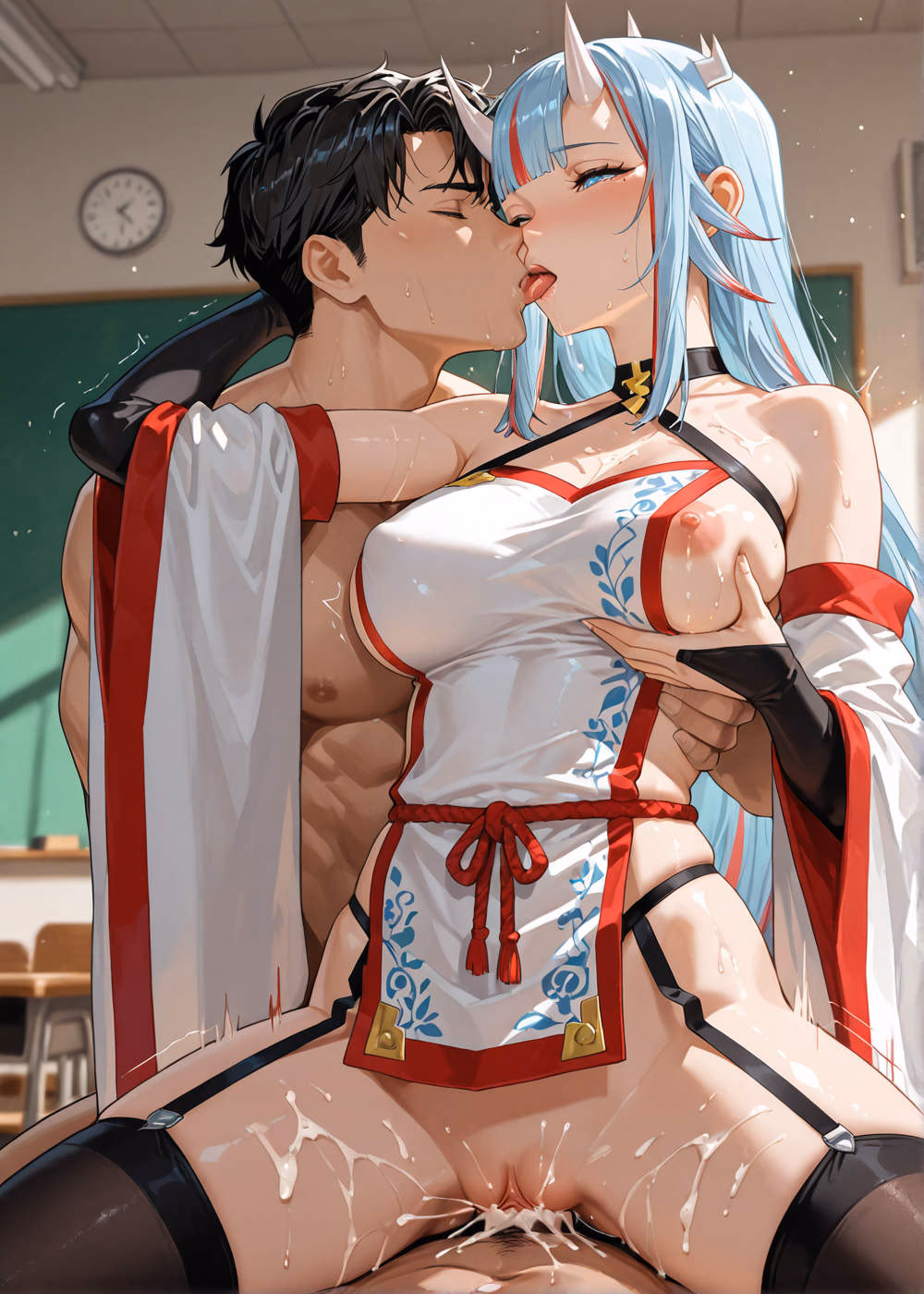 Kuusetsu - Chained Soldier (Mato Seihei no Slave) - Hentai Gallery 7 - 458 Images — image 366 of 458
