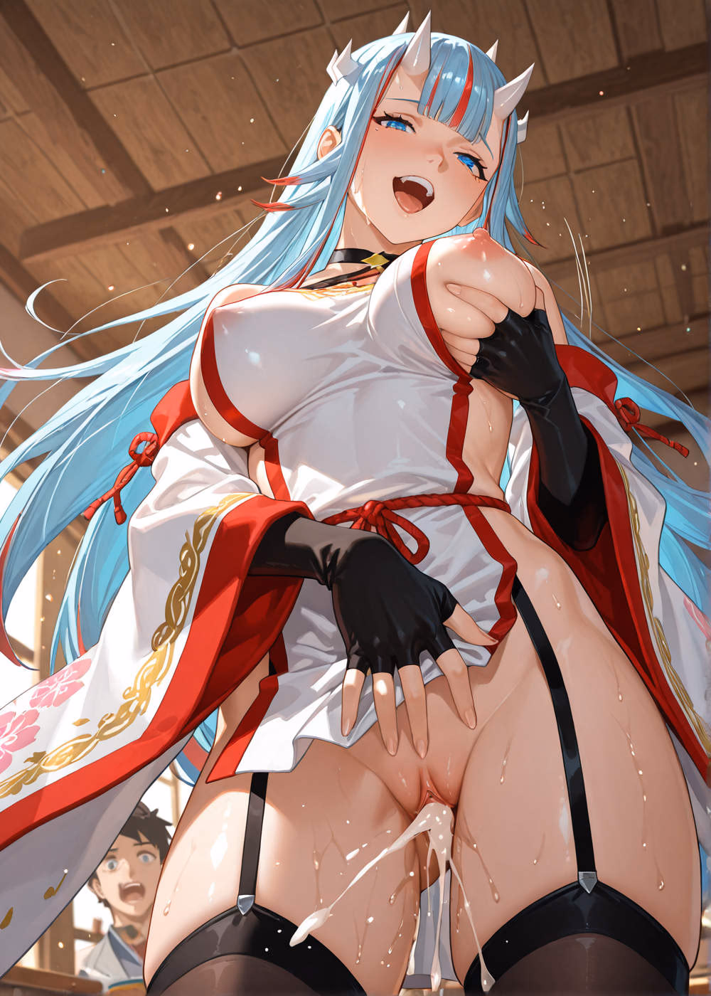 Kuusetsu - Chained Soldier (Mato Seihei no Slave) - Hentai Gallery 7 - 458 Images — image 396 of 458