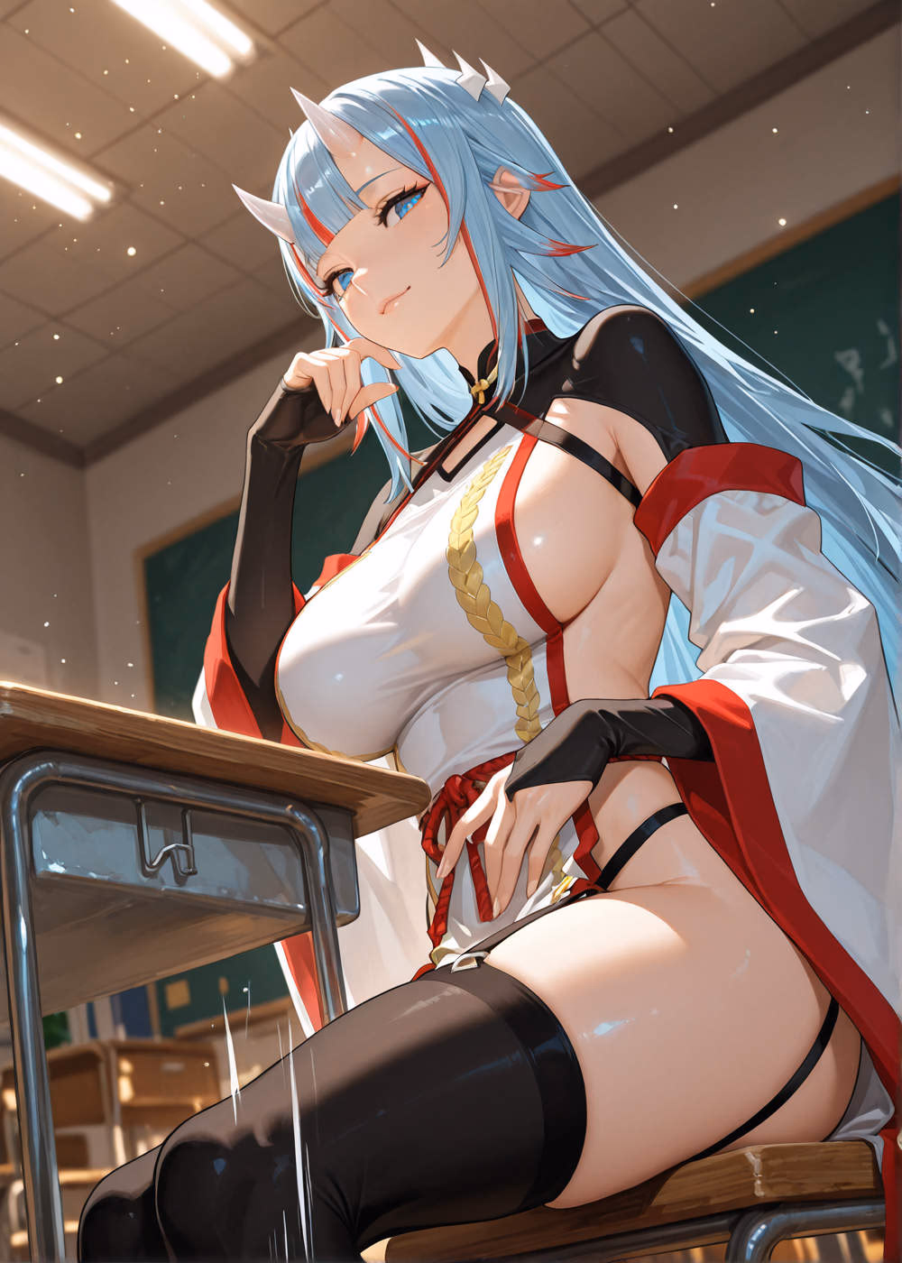 Kuusetsu - Chained Soldier (Mato Seihei no Slave) - Hentai Gallery 7 - 458 Images — image 4 of 458