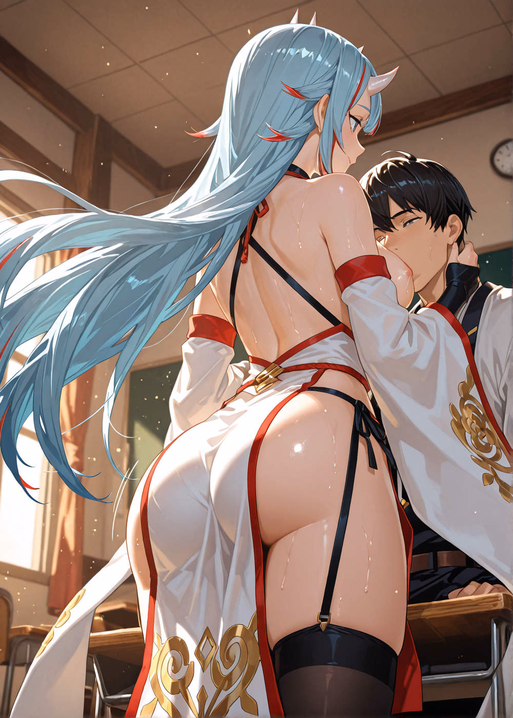 Kuusetsu - Chained Soldier (Mato Seihei no Slave) - Hentai Gallery 7 - 458 Images — image 80 of 458