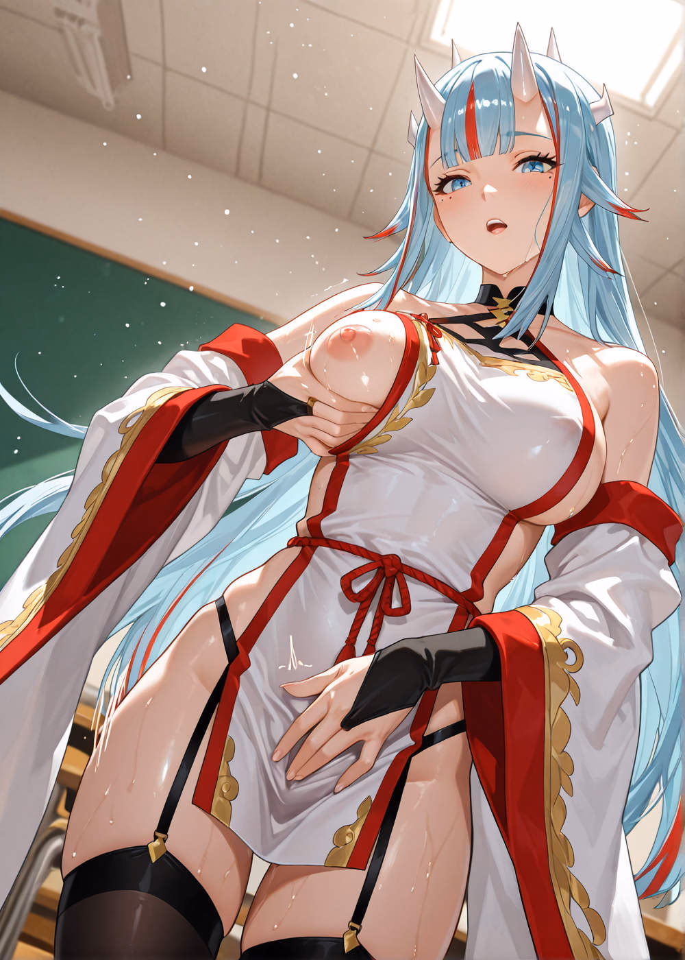 Kuusetsu - Chained Soldier (Mato Seihei no Slave) - Hentai Gallery 7 - 458 Images — image 90 of 458
