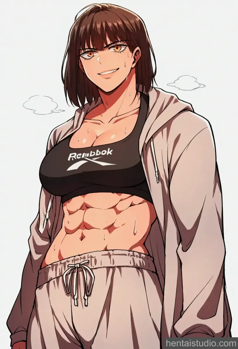 Kwon Hayul from Octagon Revenge hentai art 1 of 15