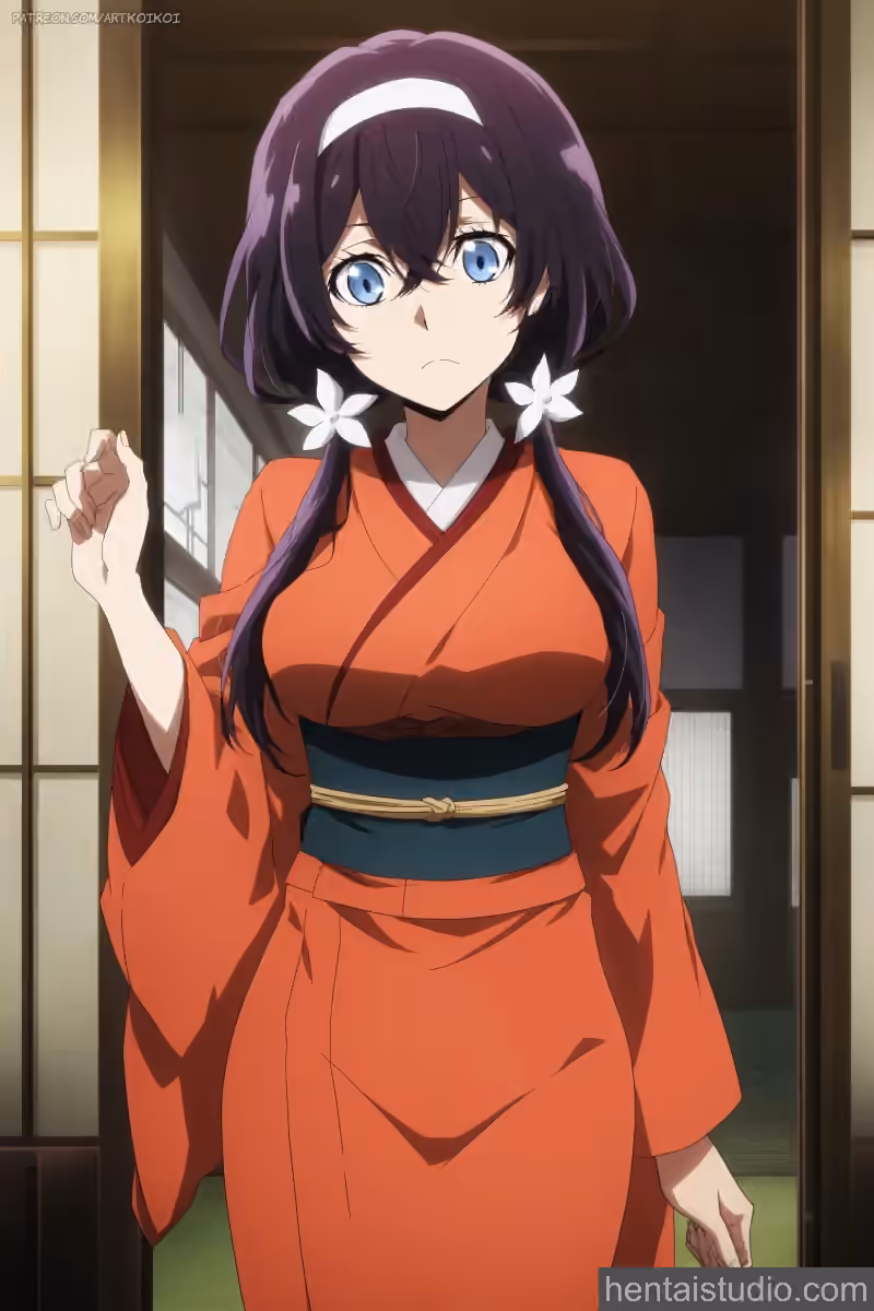 Kyoka Izumi - Bungo Stray Dogs (Bungou Stray Dogs) - Hentai Gallery - 14 Images — image 1 of 14