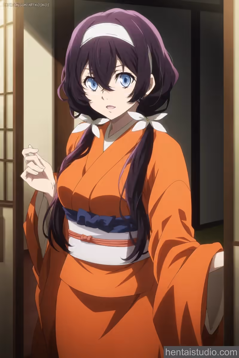Kyoka Izumi - Bungo Stray Dogs (Bungou Stray Dogs) - Hentai Gallery - 14 Images — image 7 of 14