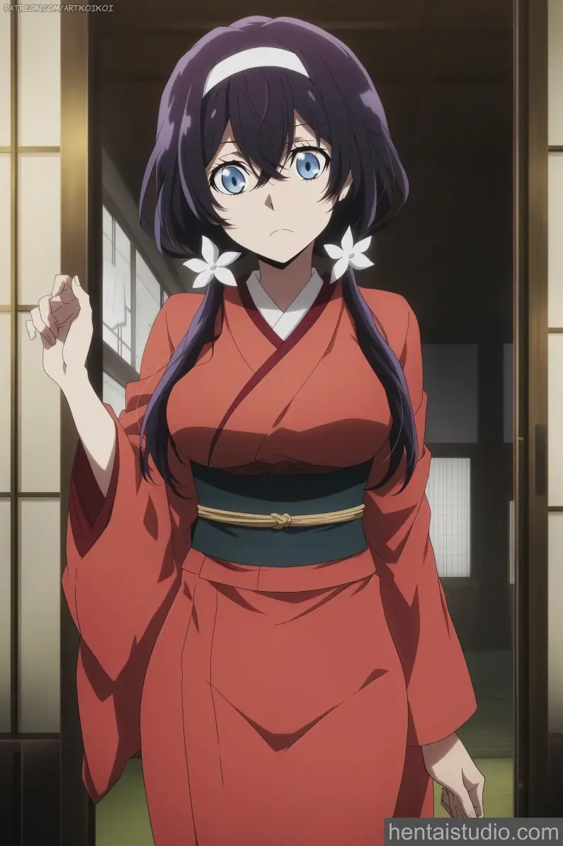 Kyouka Izumi from Bungo Stray Dogs hentai art 1 of 14