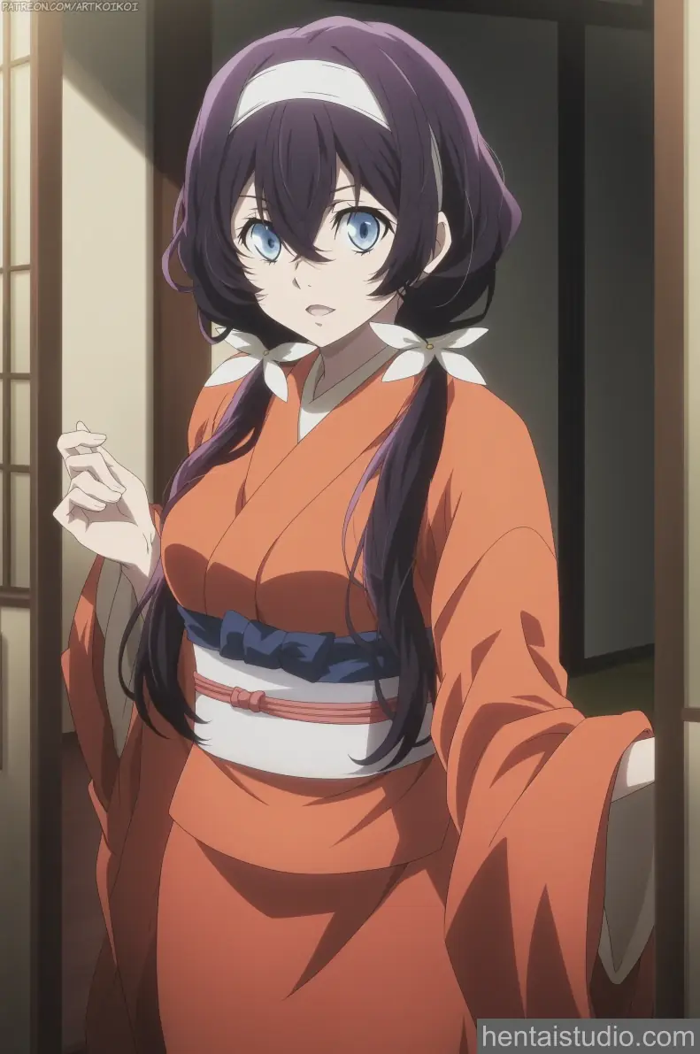 Kyouka Izumi from Bungo Stray Dogs hentai art 7 of 14